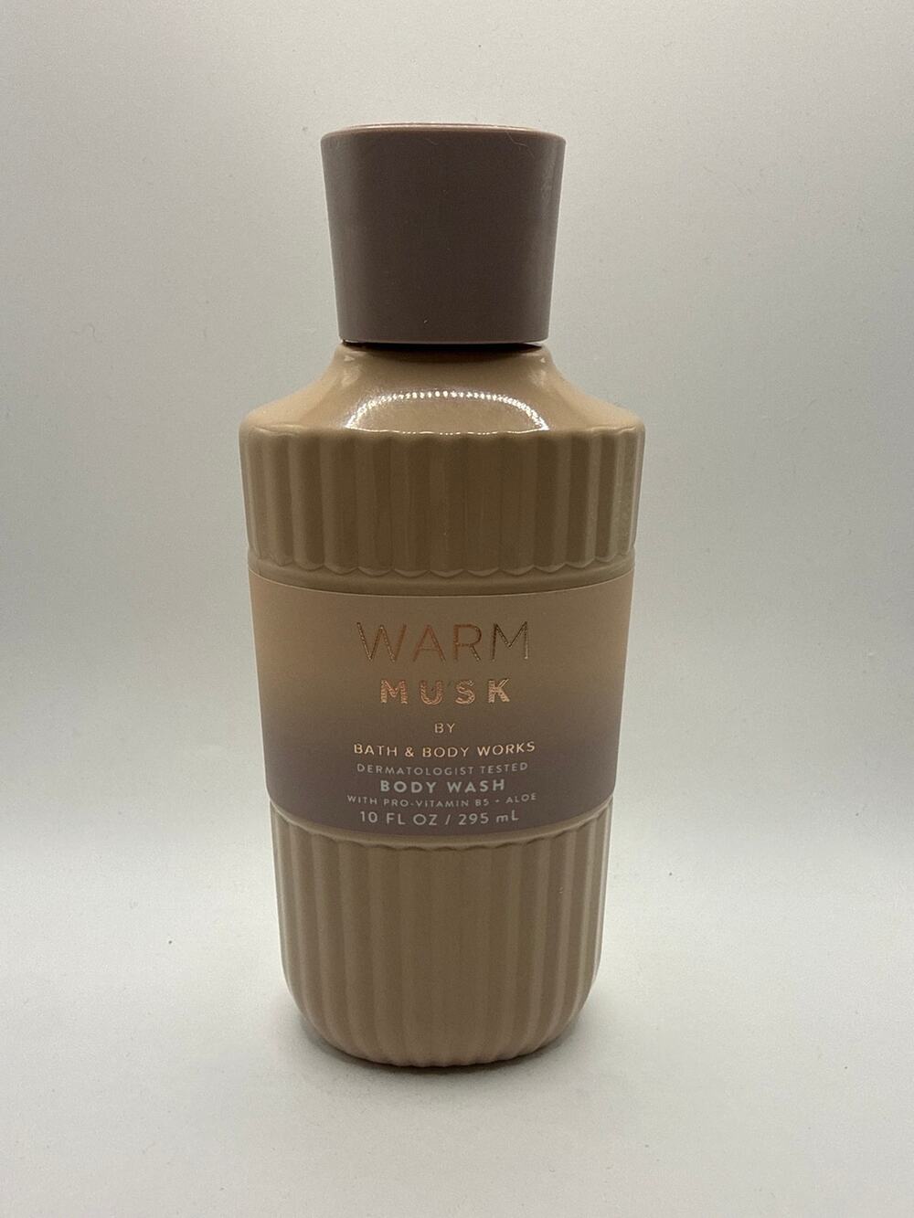 NEW Bath & Body Works Warm Musk - Body Wash Soap